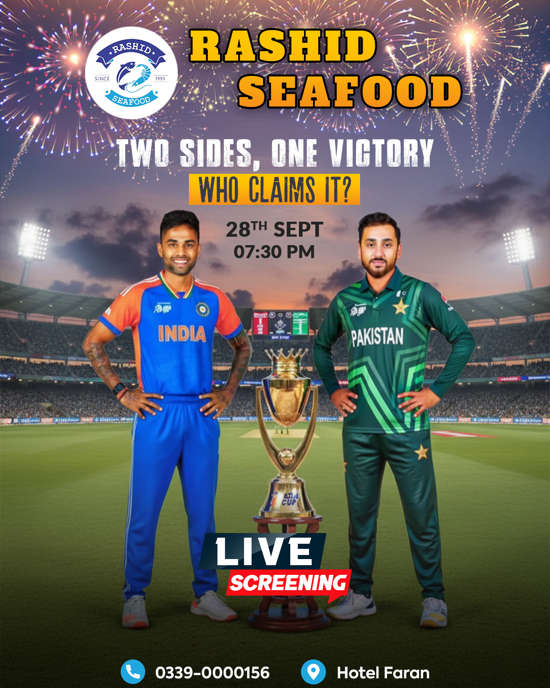 Rashid Seafood Hotel Faran | Karachi
