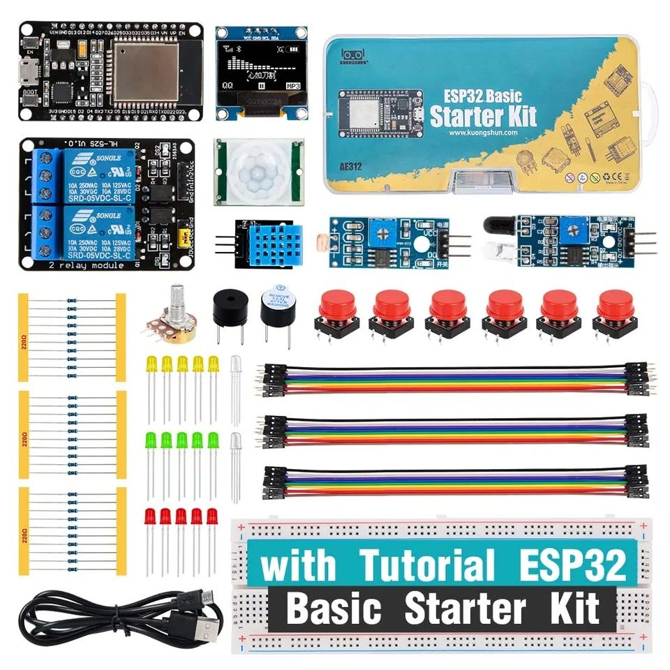 ESP32 ESP8266 For Beginner | https://s.click.aliexpress.com/e/_EIZ5v1E ...