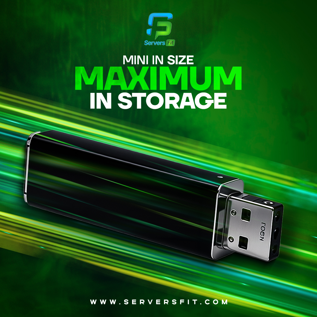 Servers Fit - Small but mighty, this storage device packs... | Facebook