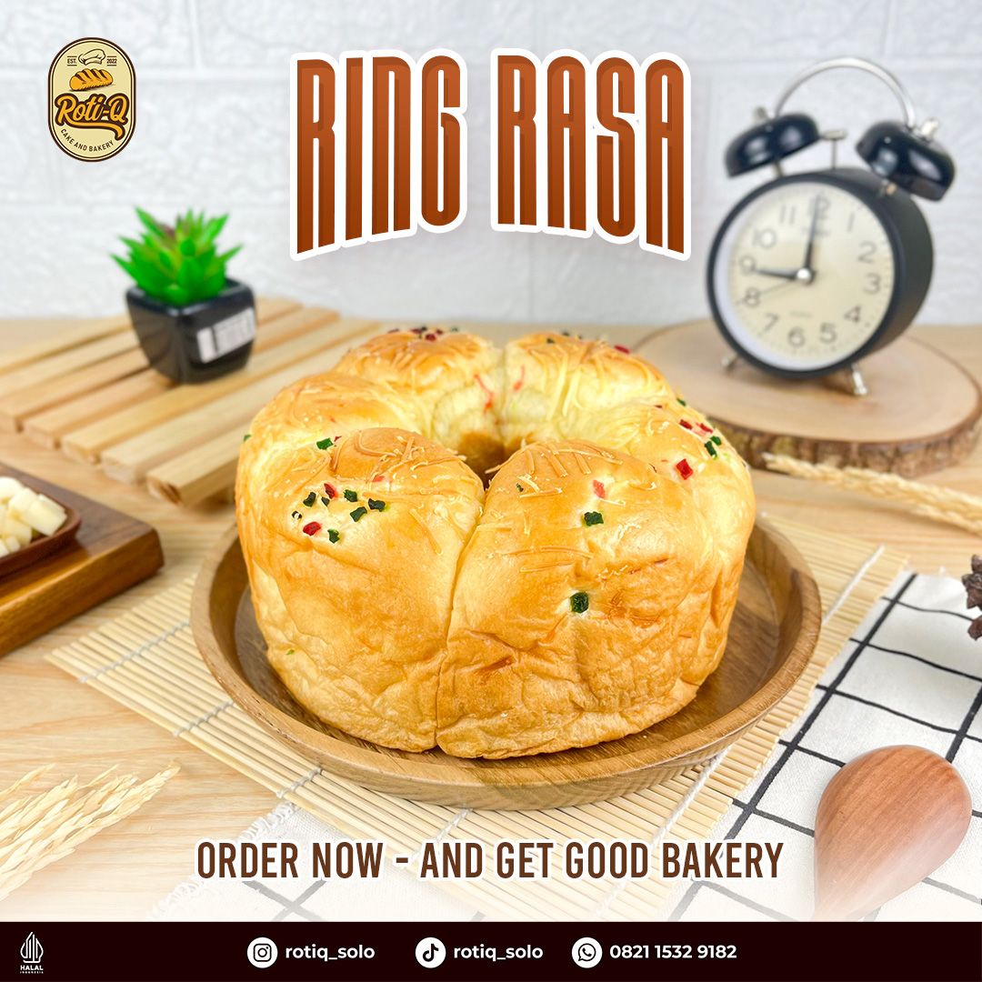 Roti-Q - Ring Rasa, sudah pernah coba? 🤤 Hai Guys, bagi kamu yang ...