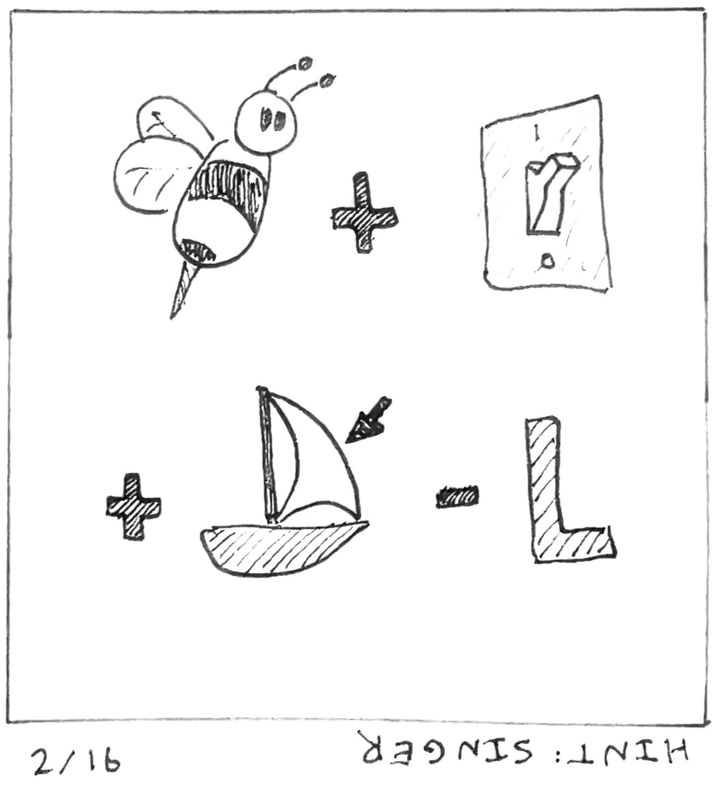 B Side - Decipher the pictures to reveal the phrase! The answer ...
