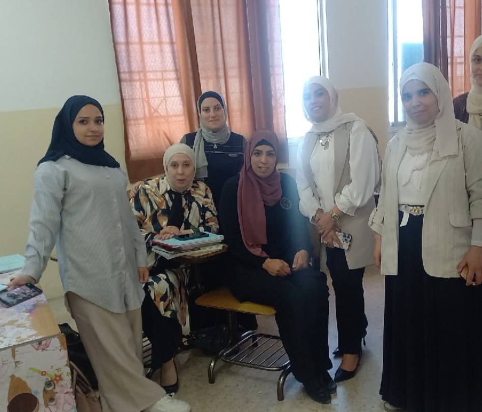 ‎م... - مدرسة الأميرة سلمى بنت عبدالله الثاني الثانوية للبنات