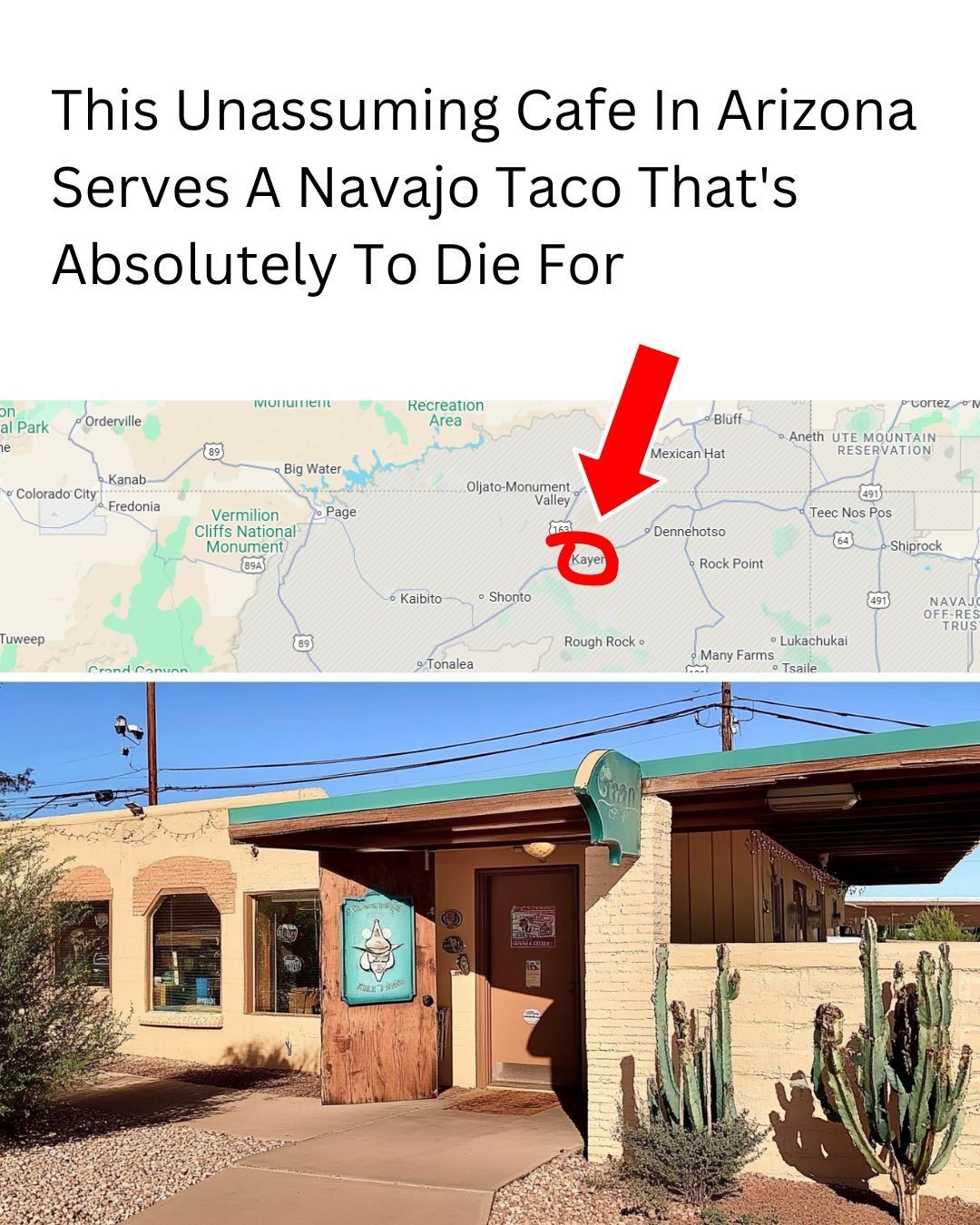 Arizona - You won’t believe how amazing the Navajo taco is here! | Facebook