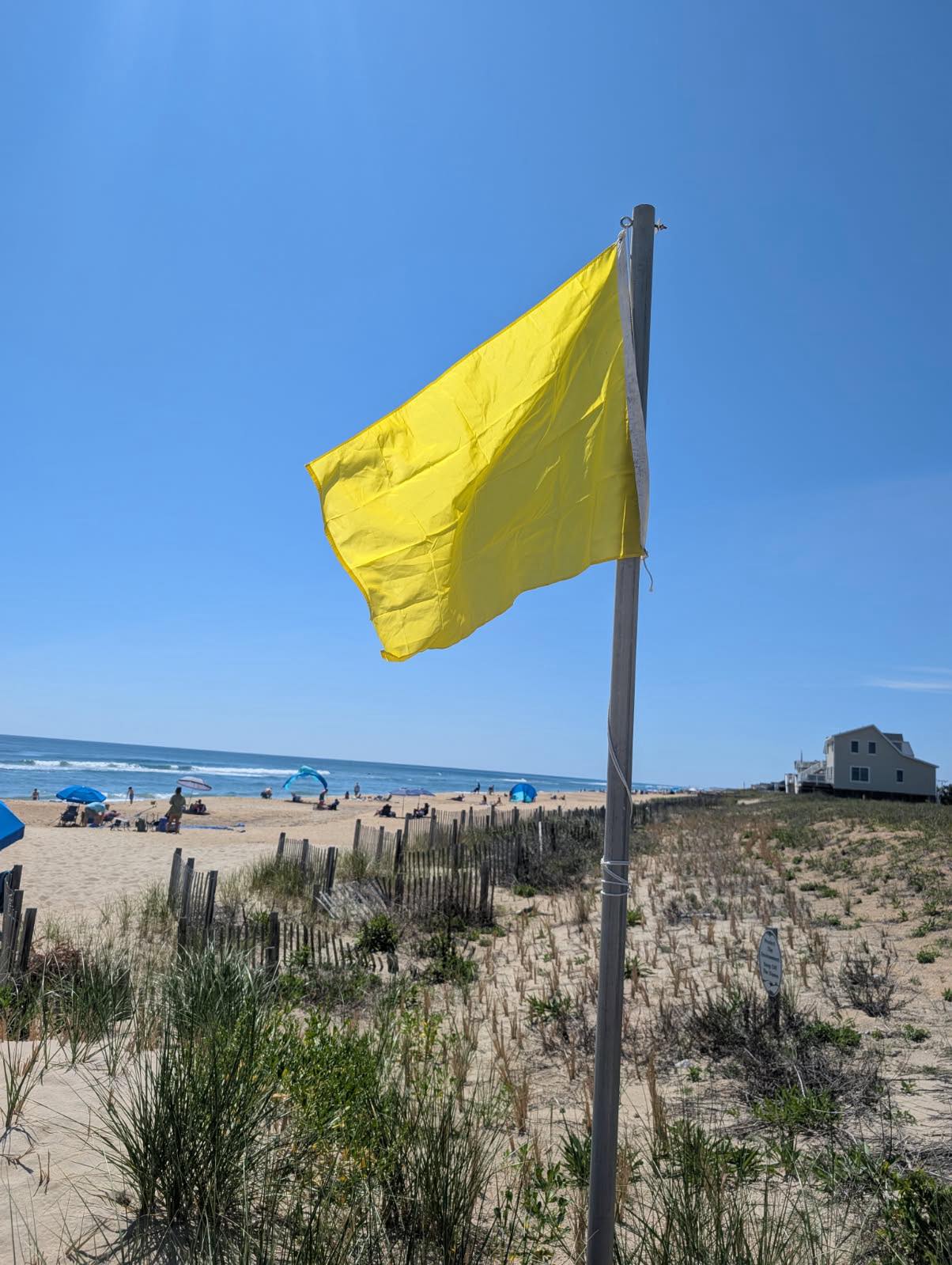 Town - ⚠️ Kitty Hawk Beaches are flying yellow flags today, Wednesday ...
