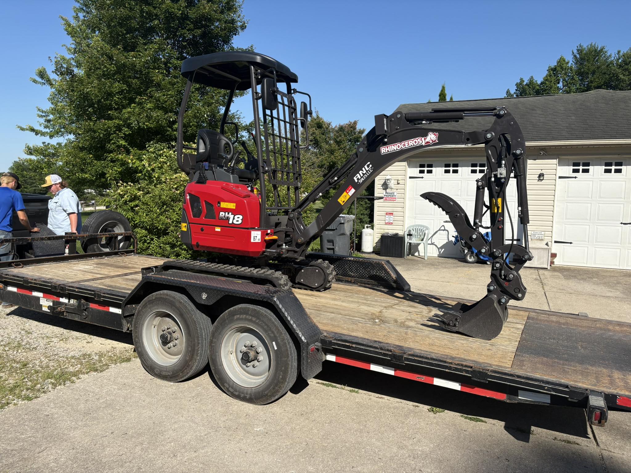 ANC Sales LLC congratulates Terry on 2026 Rhinoceros RH18 mini