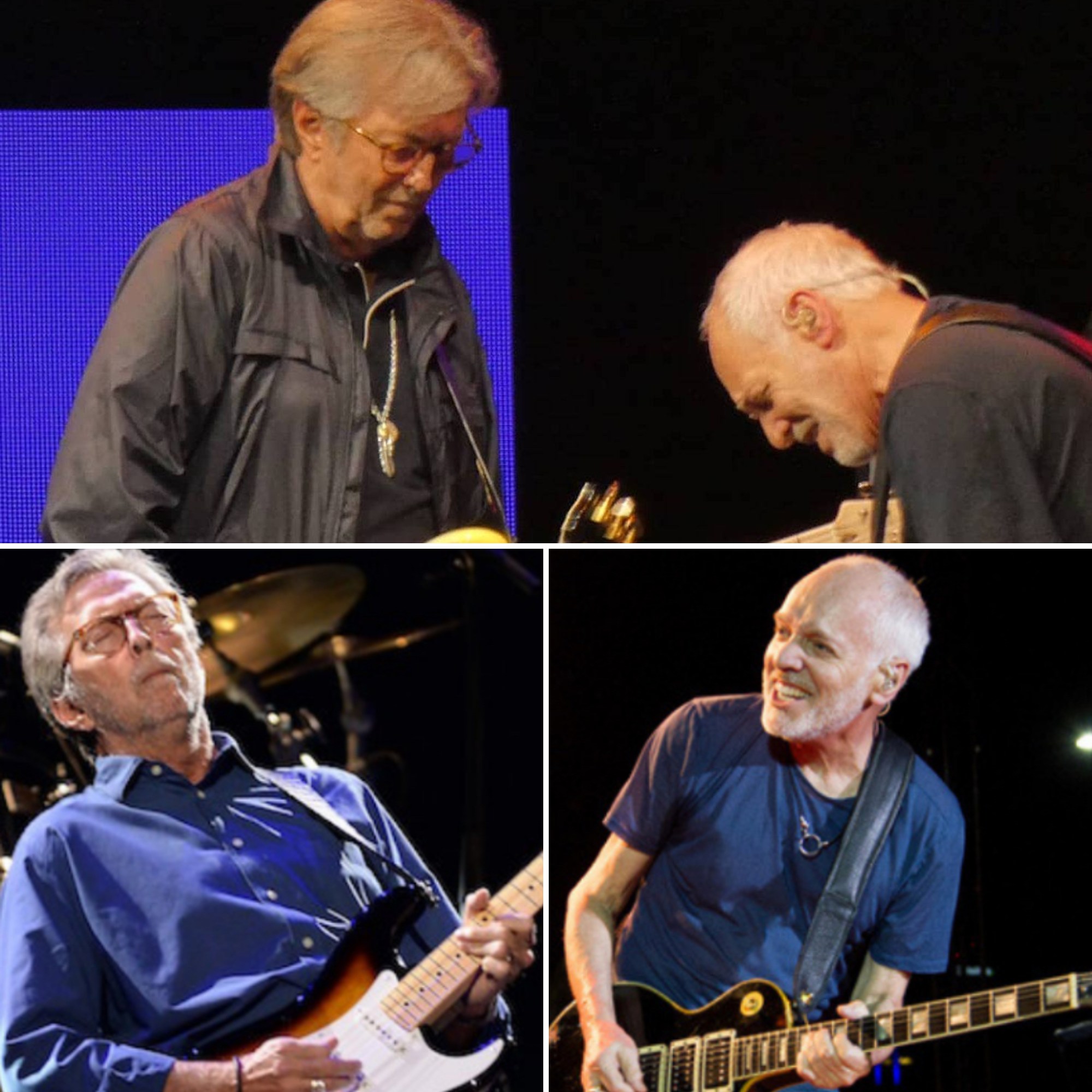 After decades of anticipation, rock legends Peter Frampton and 