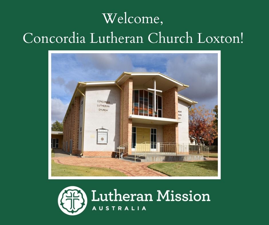 We are very pleased to... - Lutheran Mission - Australia | Facebook