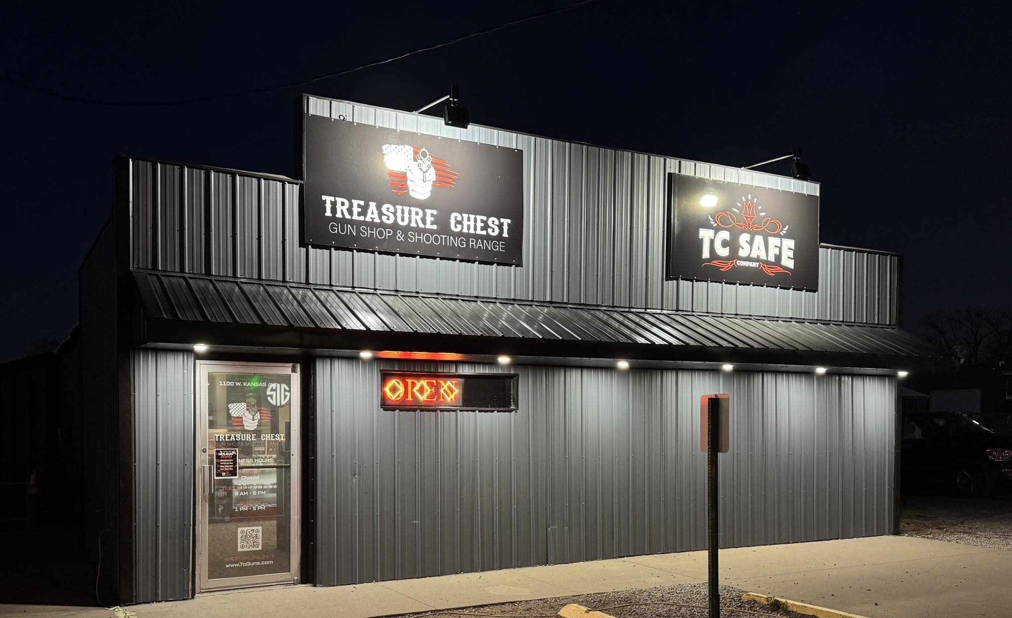 Treasure Chest Gun Shop & Shooting Range | McPherson KS