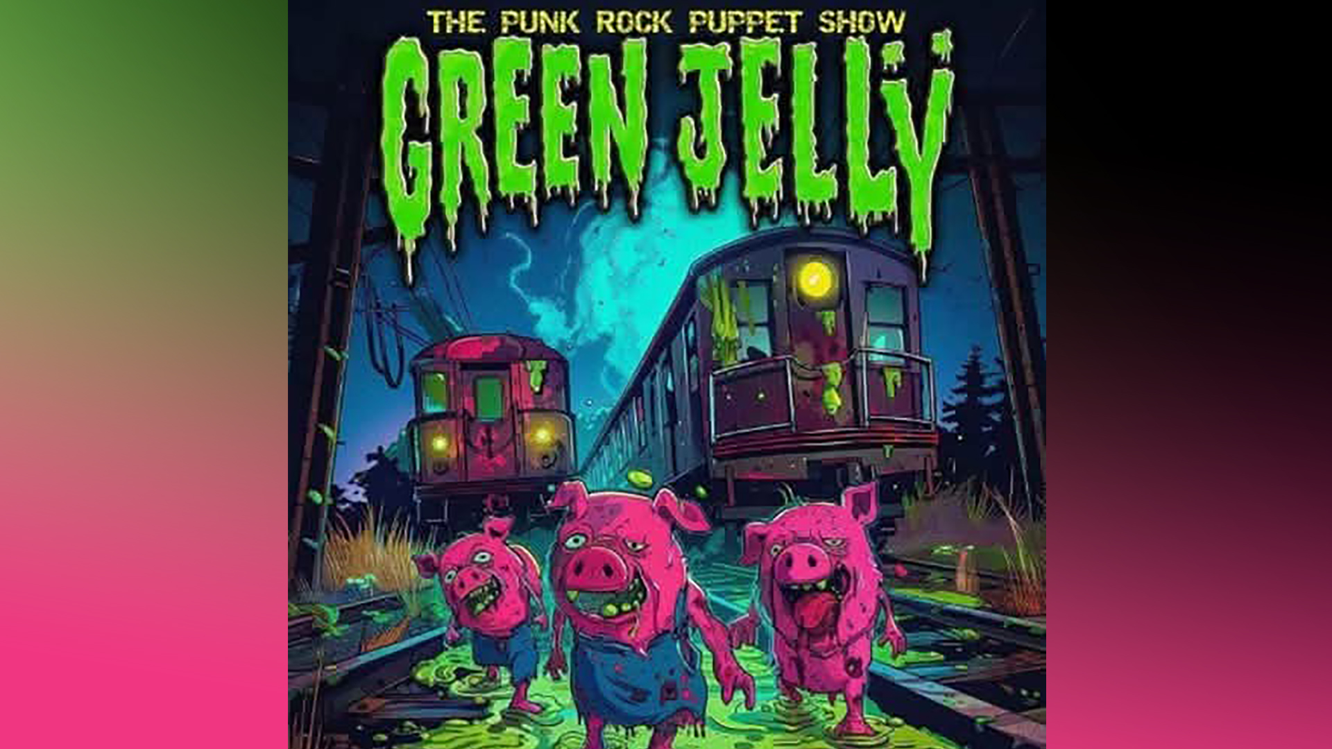 Come visit Perryville and rock out with Green Jello !