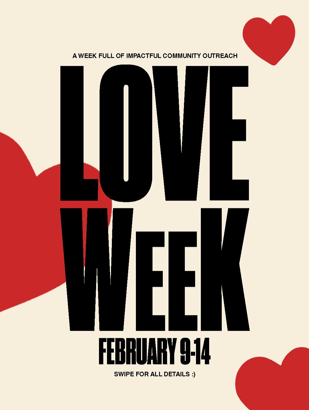 Join us for Love Week! ♥️ We will... - Kingdom Culture Dallas | Facebook