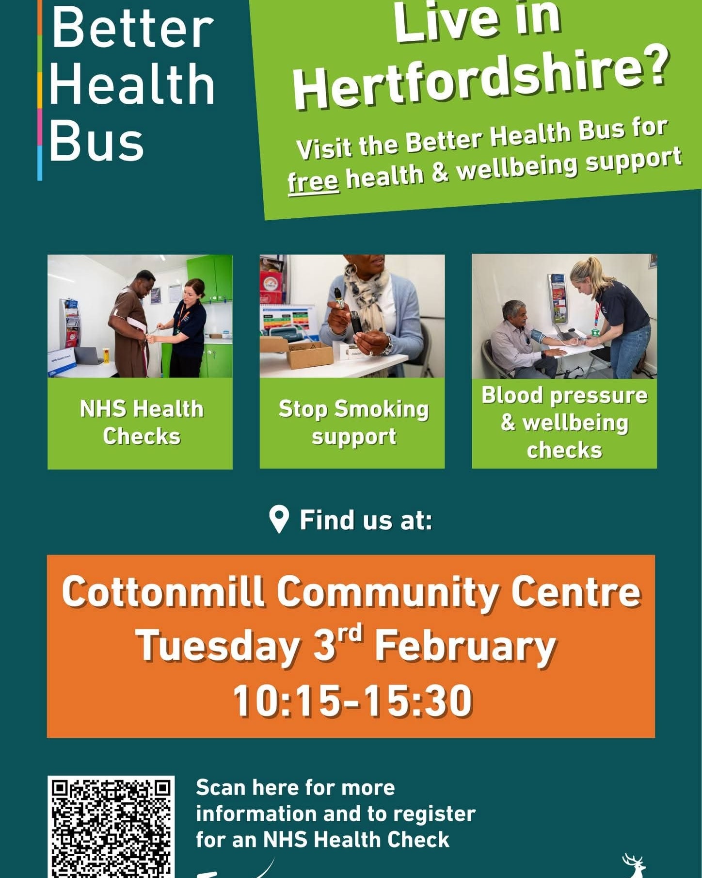 Cottonmill - 🚍 Better Health Bus at Cottonmill Community & Cycle Centre ...