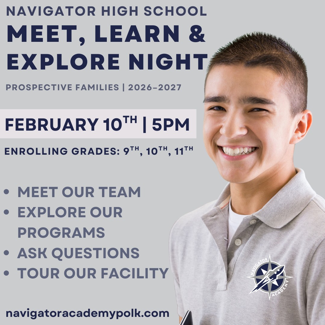 Navigator Academy of Leadership Davenport High School | Davenport FL
