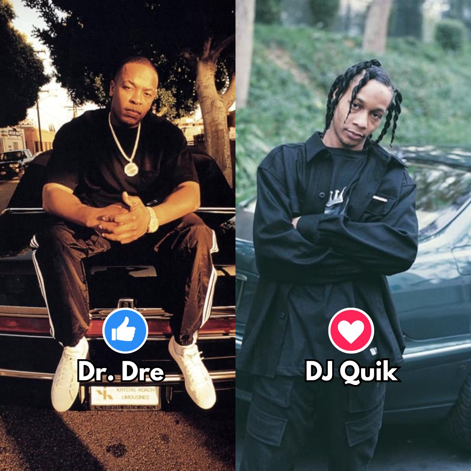 DJ Quik's response to a fan who says: 