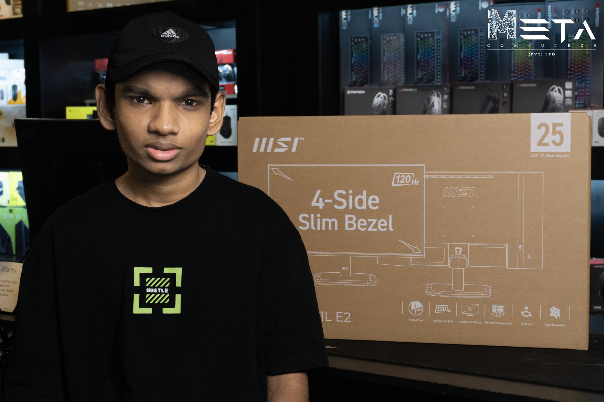 Metacomputers.lk - HAPPY CUSTOMER🥳 Sir.Kavindu's MSI Pro MP251 E2 24.5 ...