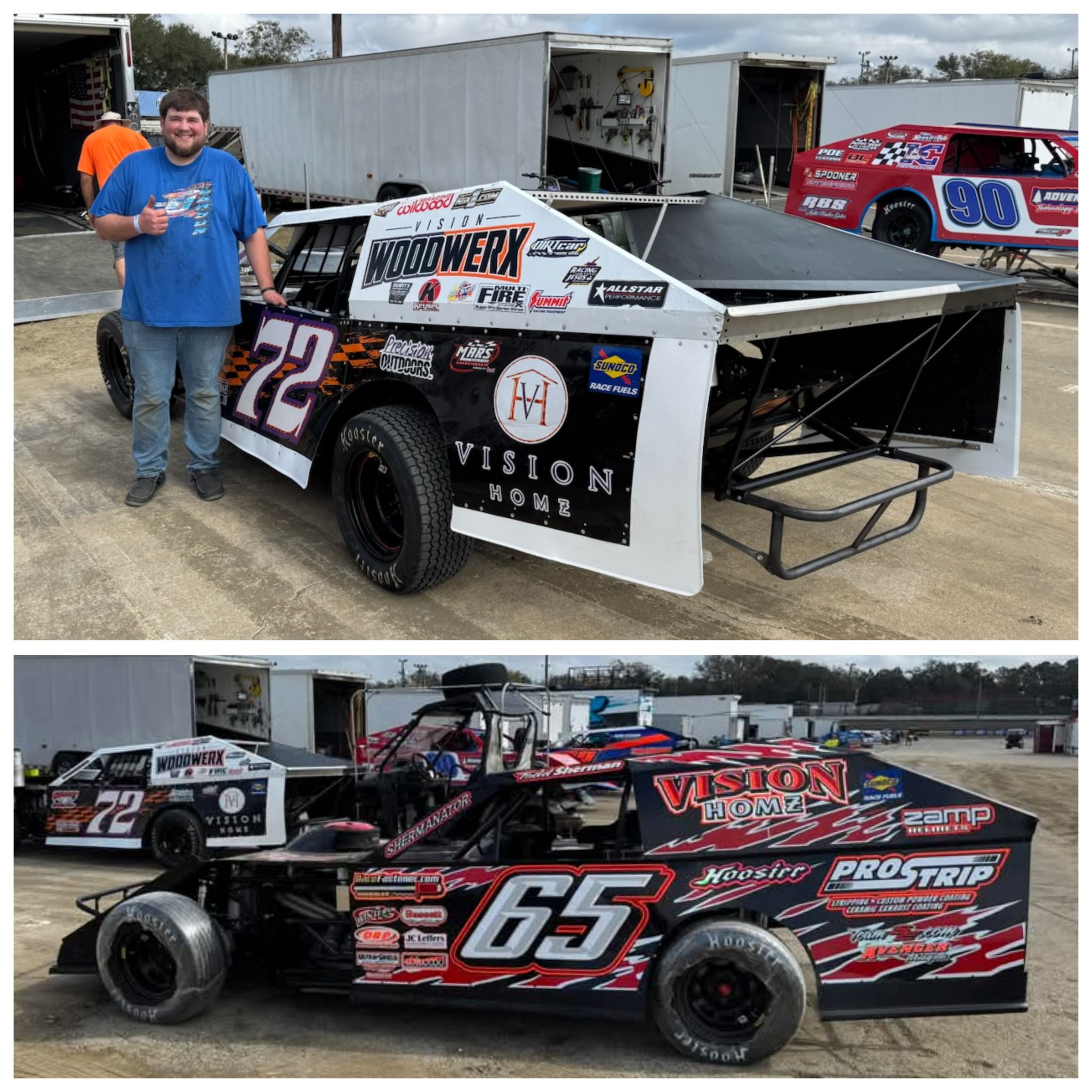 Gibson - Tune in to DIRTVision tonight to catch the Gibson Racing #72 ...