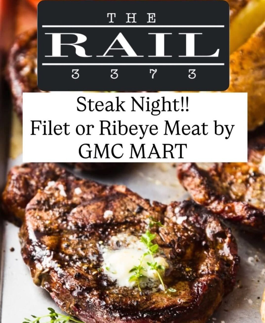 The Rail 3373 - Come see us today watch some Football... | Facebook