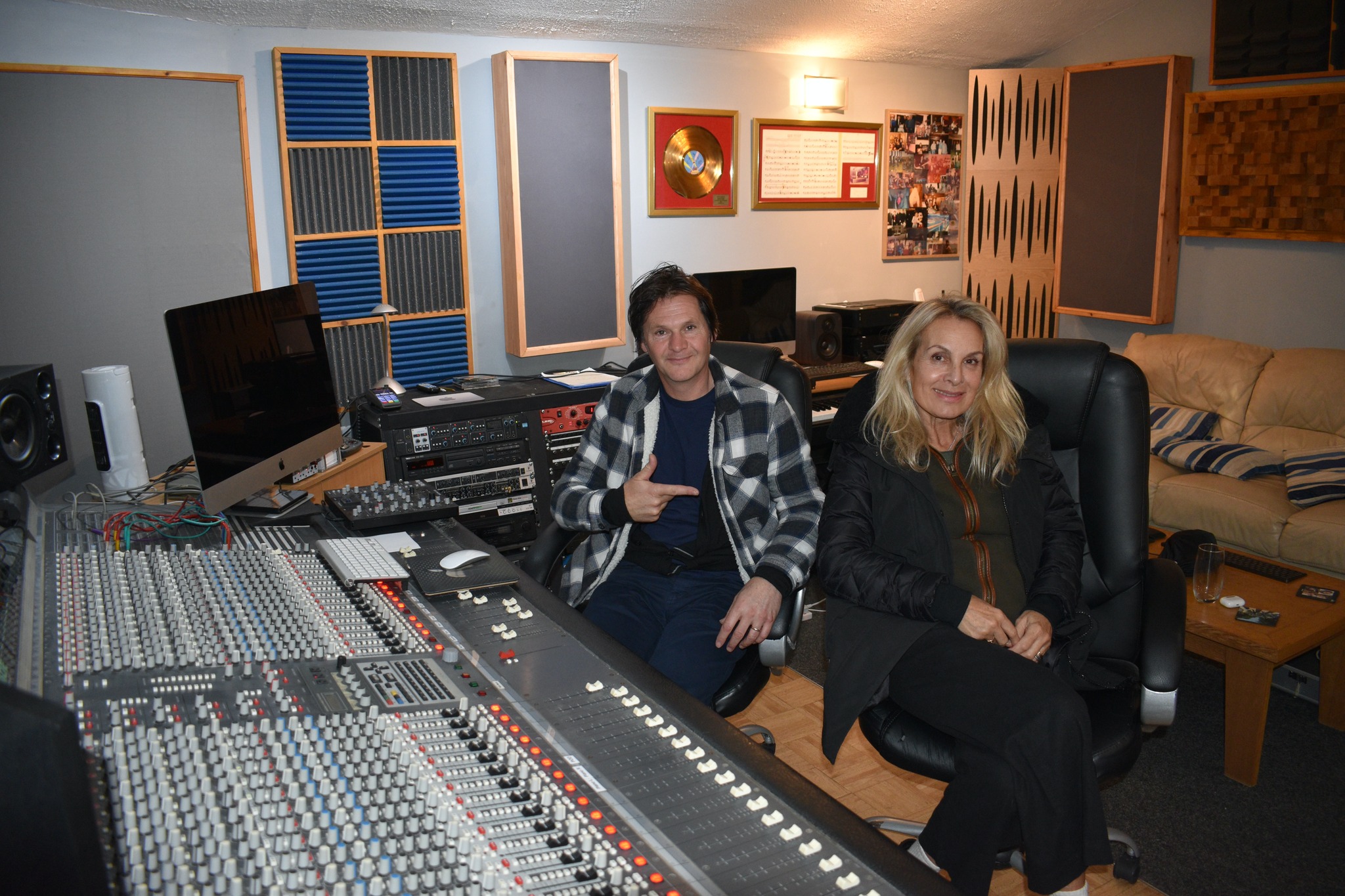 Nice to have Dave... - The Music Farm Recording Studio | Facebook
