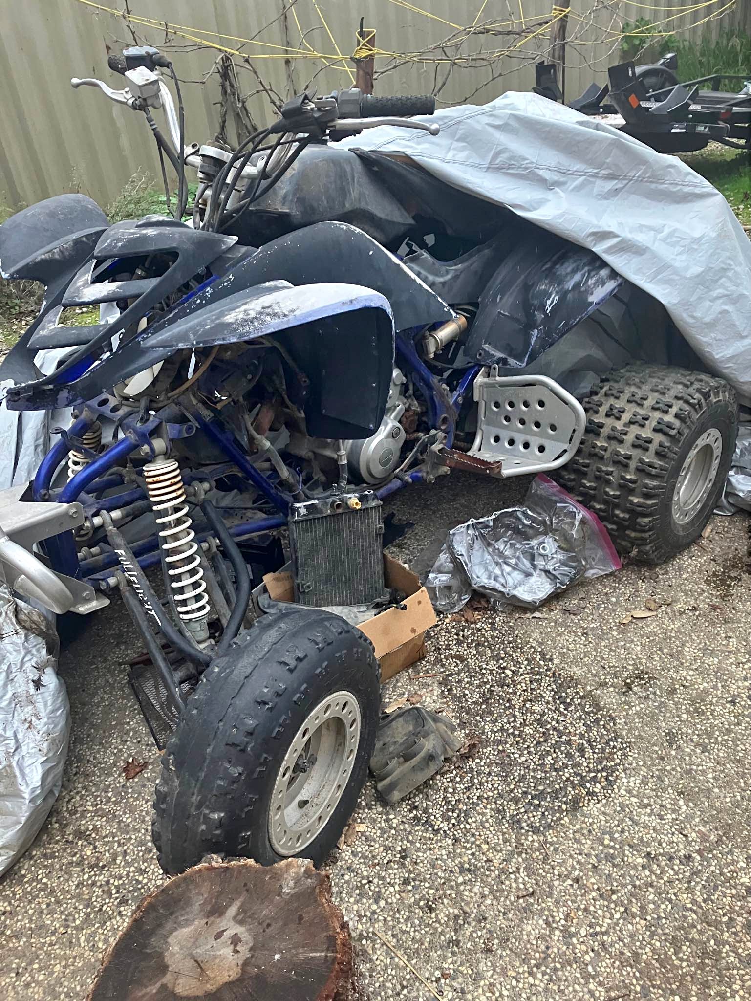 2002 Yamaha Raptor 660r - Powersport Vehicles - Byron, California ...