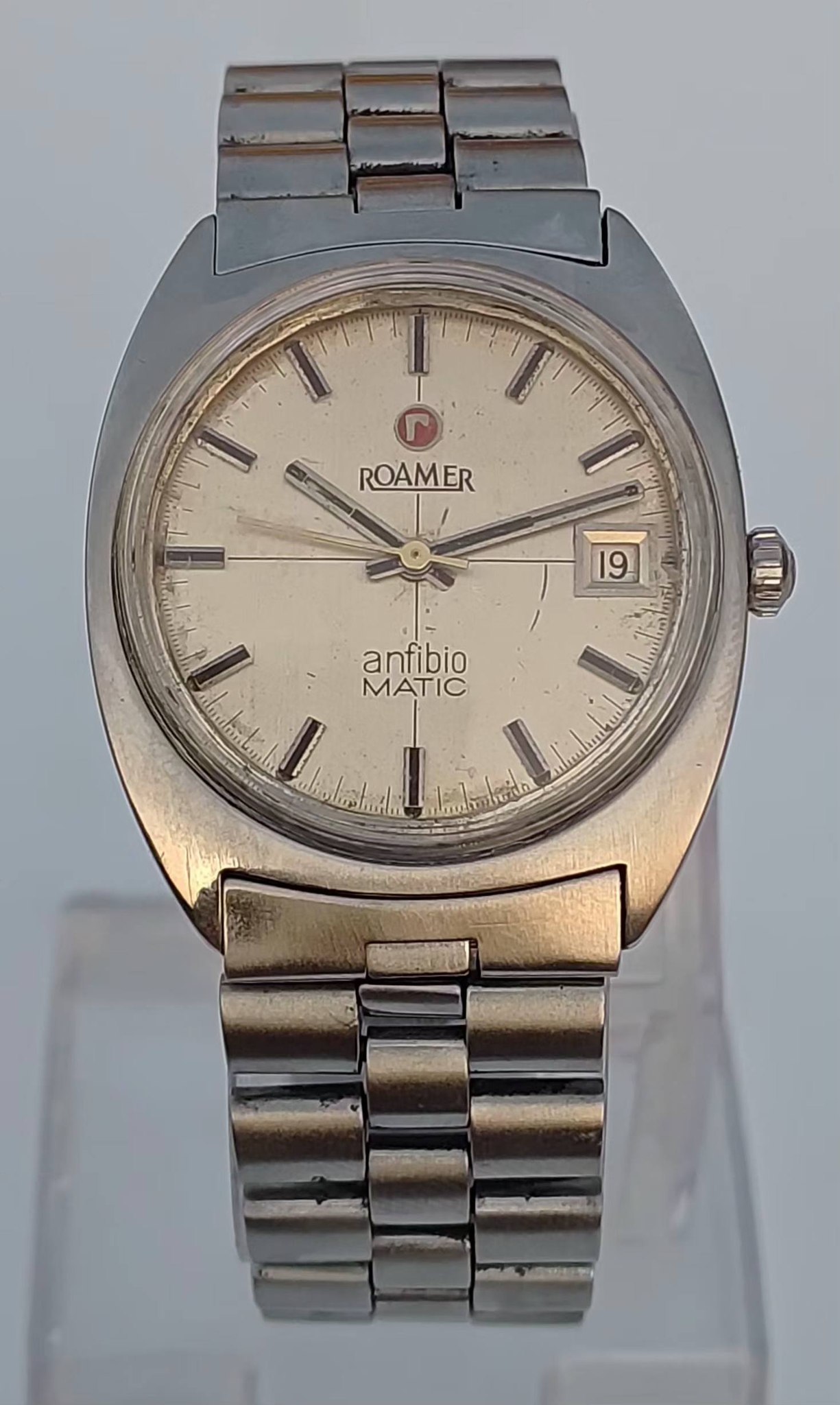 Roamer Anfibio Matic Wrist Watch Is Up For Sale