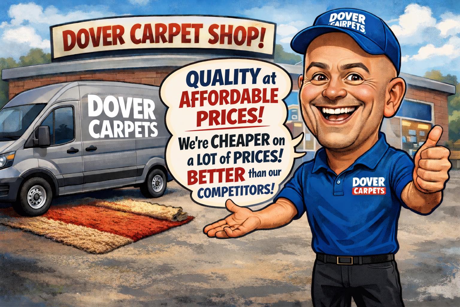 Dover Carpets Ltd | Dover