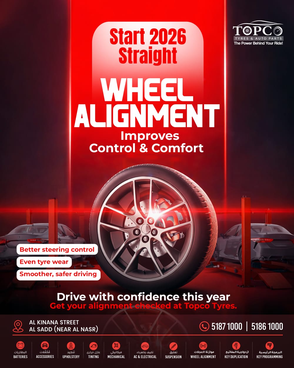 Topco Tyres - Start 2026 on the right track with... | Facebook