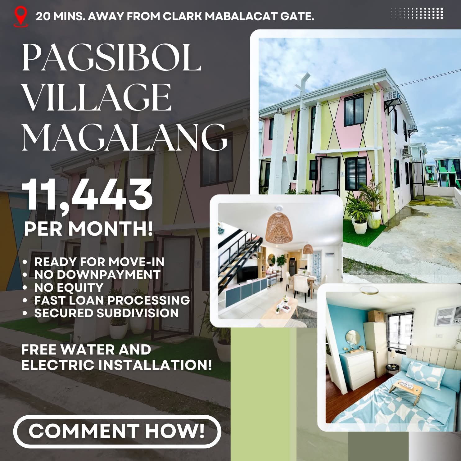 Pagsibol Village & Pagsikat Place in Magalang | Magalang