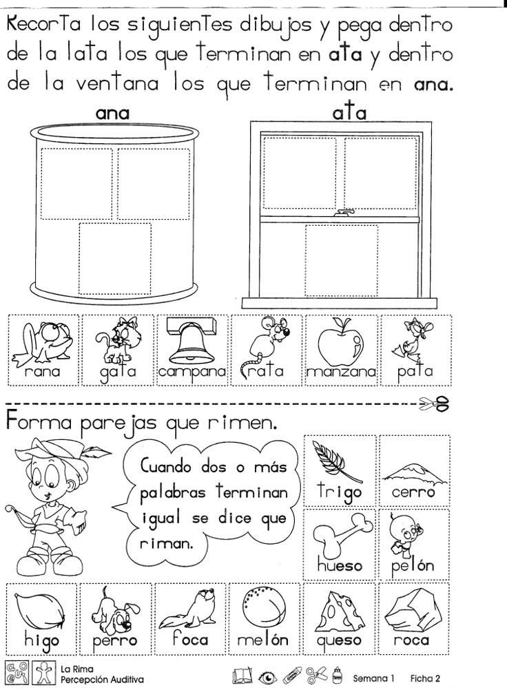 Riso-Enseñanza - La rima favorece la conciencia fonológica... | Facebook