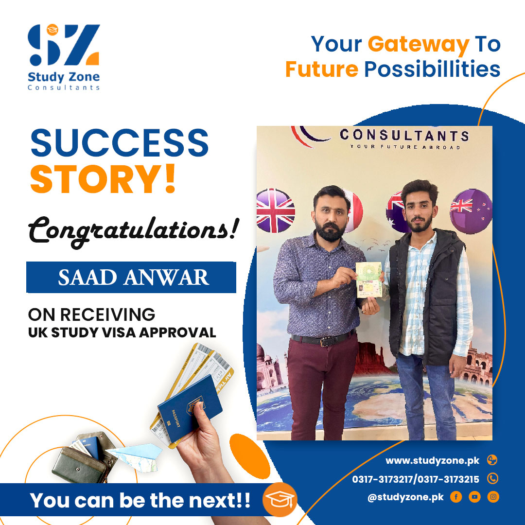 Study Zone - 🎉 UK Student Visa Grant. Huge...