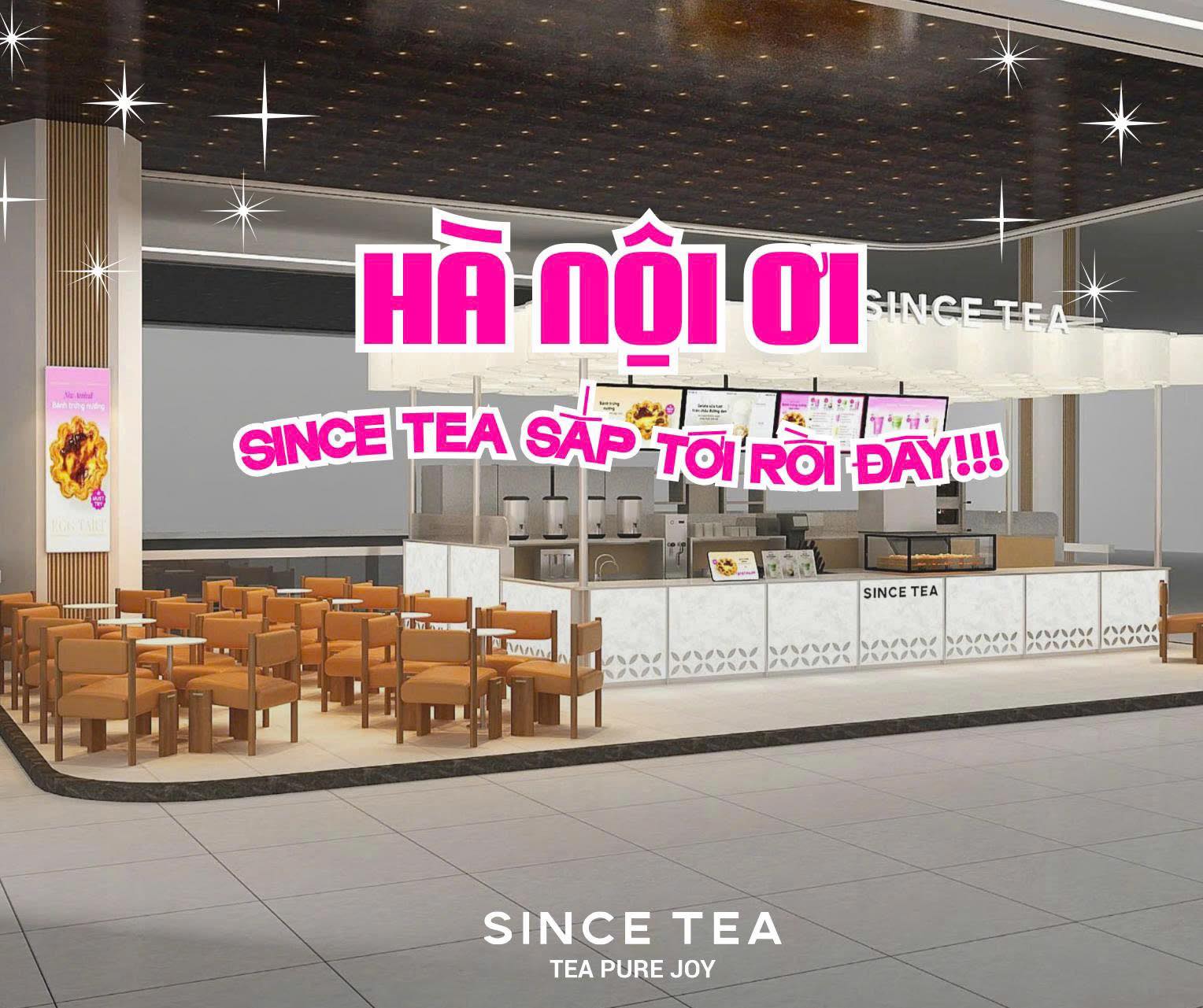 Since - 🥳 HÀ NỘI ƠI, SINCE TEA SẮP TỚI RỒI!! Cùng đoán xem, địa điểm ...