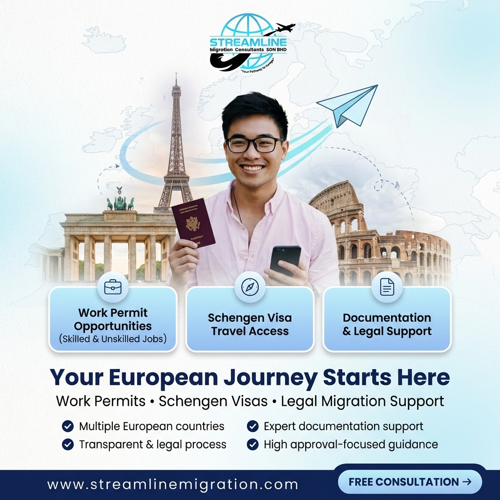 Streamline - 🇪🇺 EUROPE IS NOT A DREAM. IT’S A DECISION. From work ...
