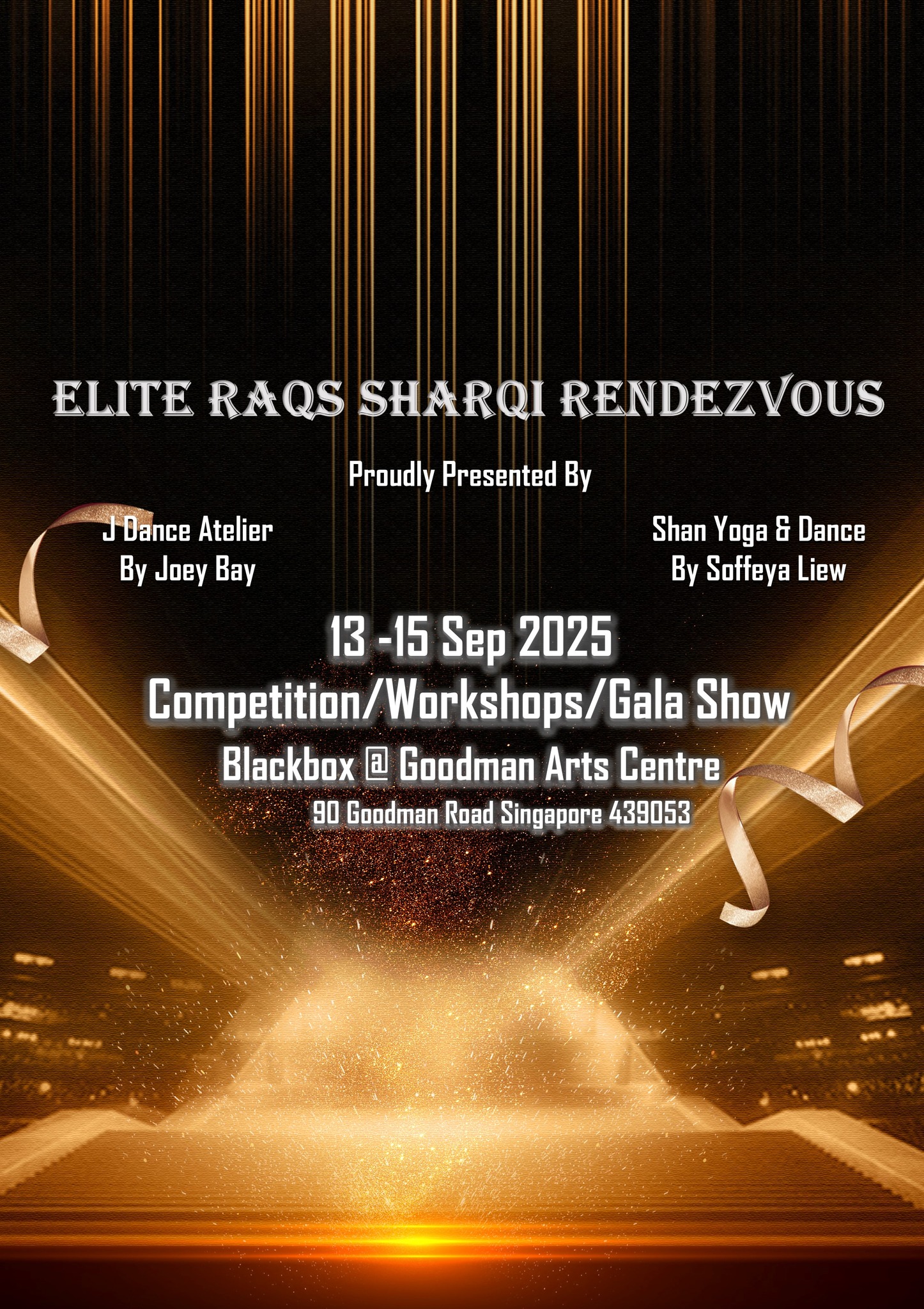 Elite Raqs Sharqi Rendezvous | Singapore Singapore