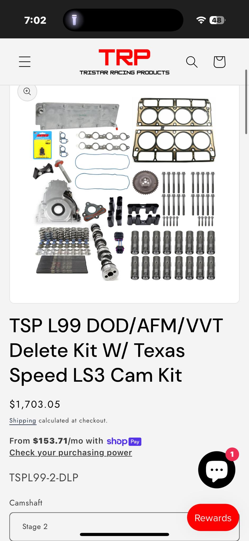 Is this the best kit for the ls3 conversion or is there any pocket ...