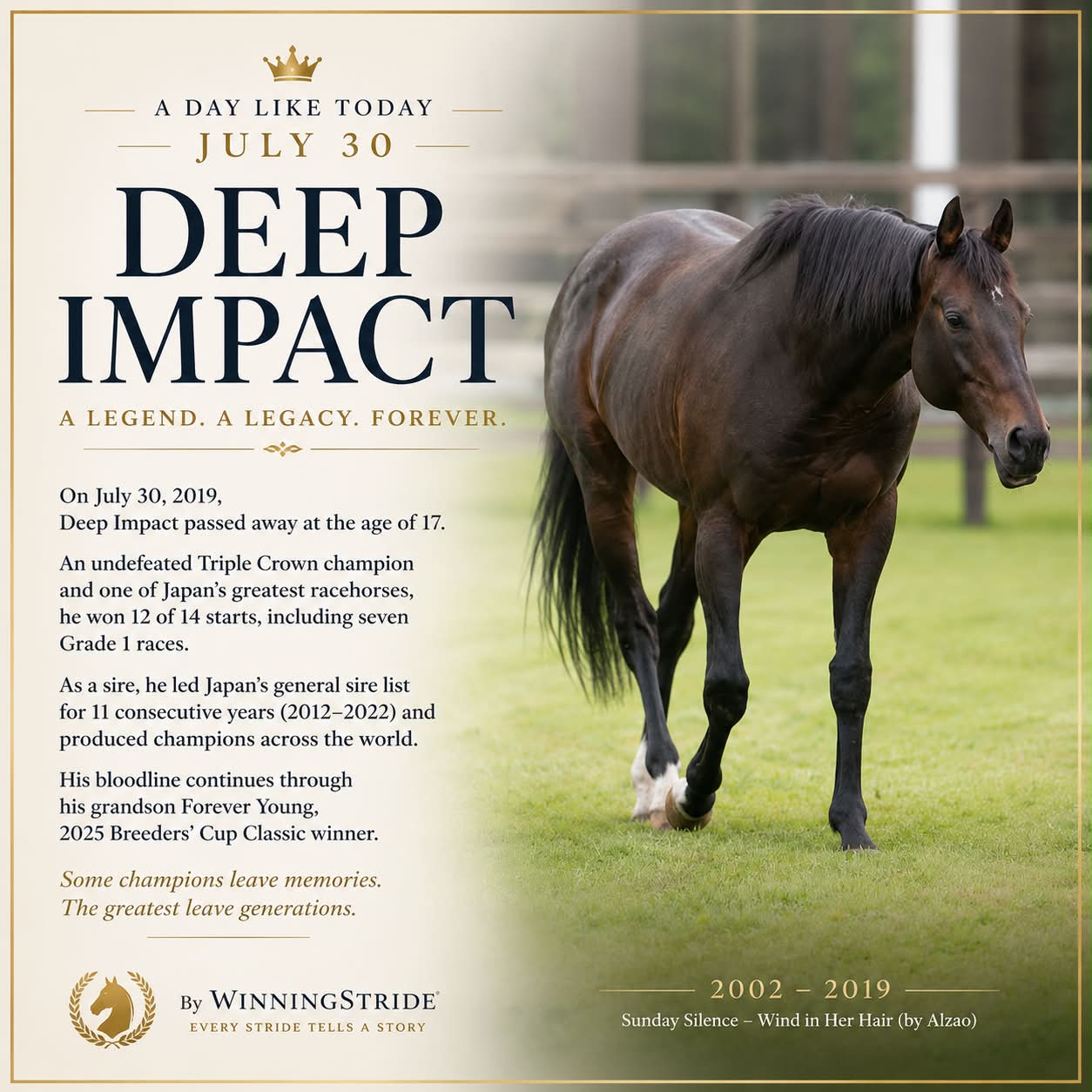 A DAY LIKE TODAY: JULY 30 DEEP IMPACT'S LEGACY LIVES ON On July 30