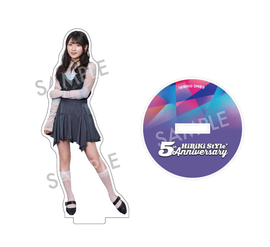 聲優推文】 #青木陽菜HiBiKi StYle＋5週年紀念週邊商品販售中🦄✨ 聽說