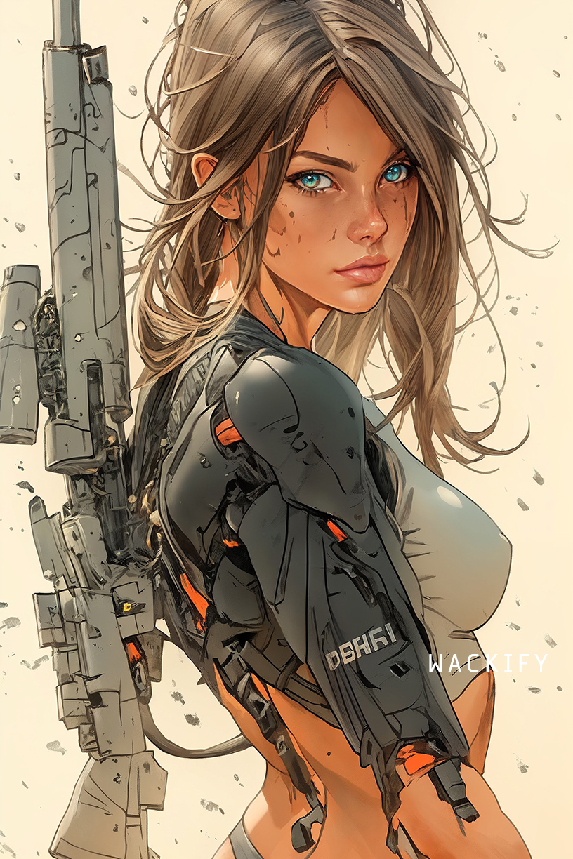 Wackify - The Last Threshold #wackify #pinupart #comicart #fanart # ...