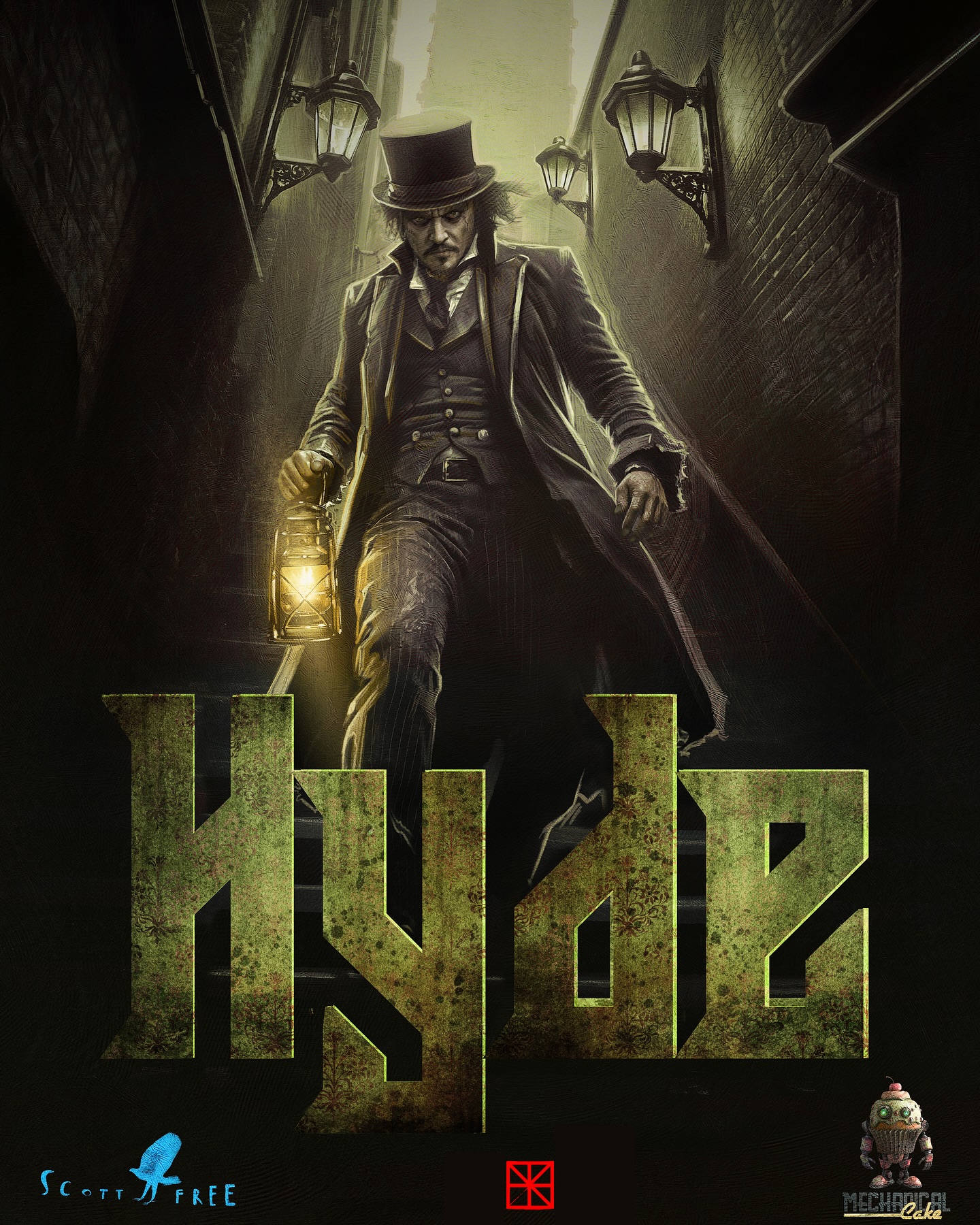 Johnny Depp's Hyde special edition available at Tokyo Comic Con