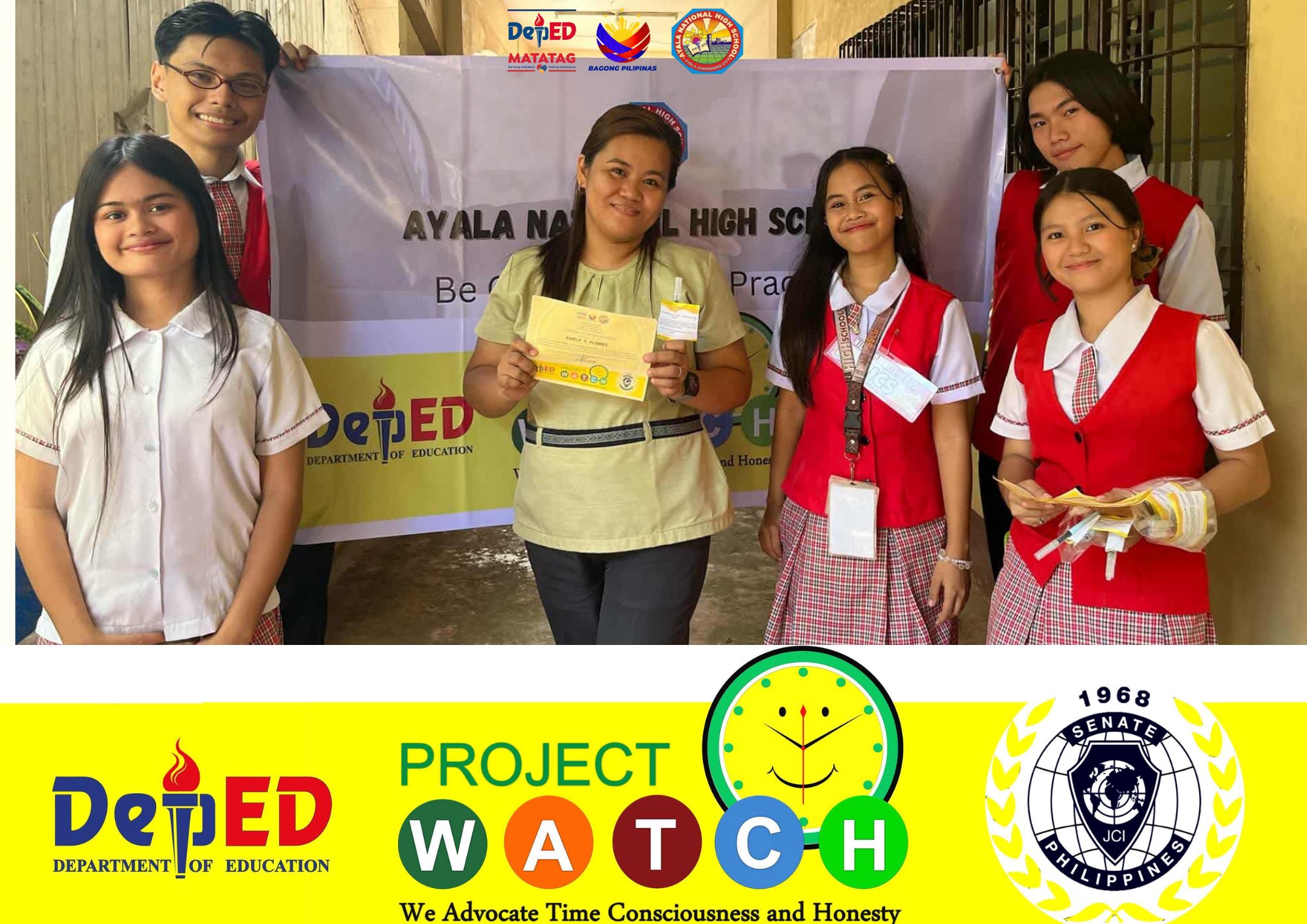 DepEd Tayo... - DepEd Tayo - Youth Formation ANHS WATCH Club