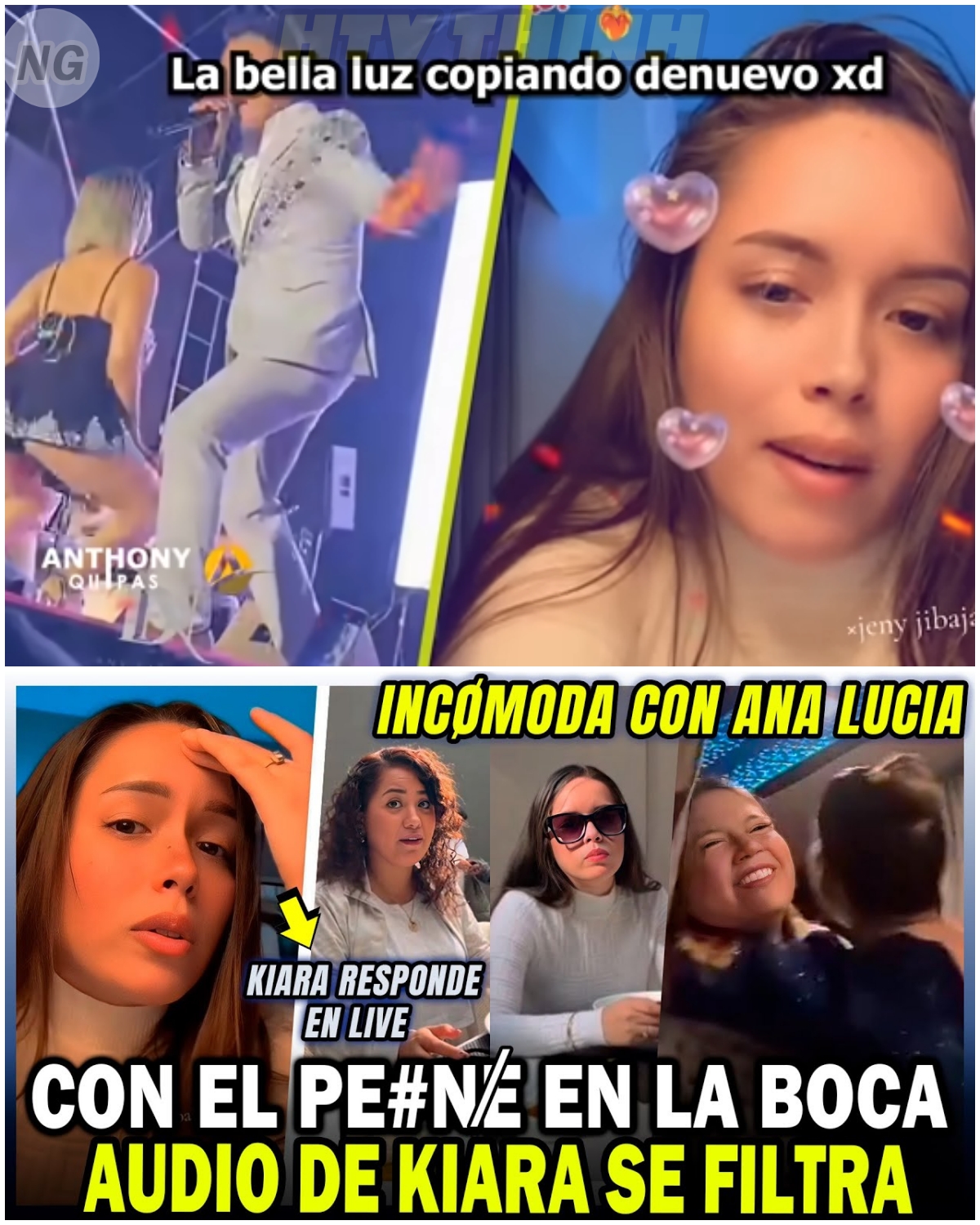 La - 🚨 ¡ESCÁNDALO EN EL BUS! KIARA LOZANO ROMPE EL SILENCIO Y REVELA EL ...