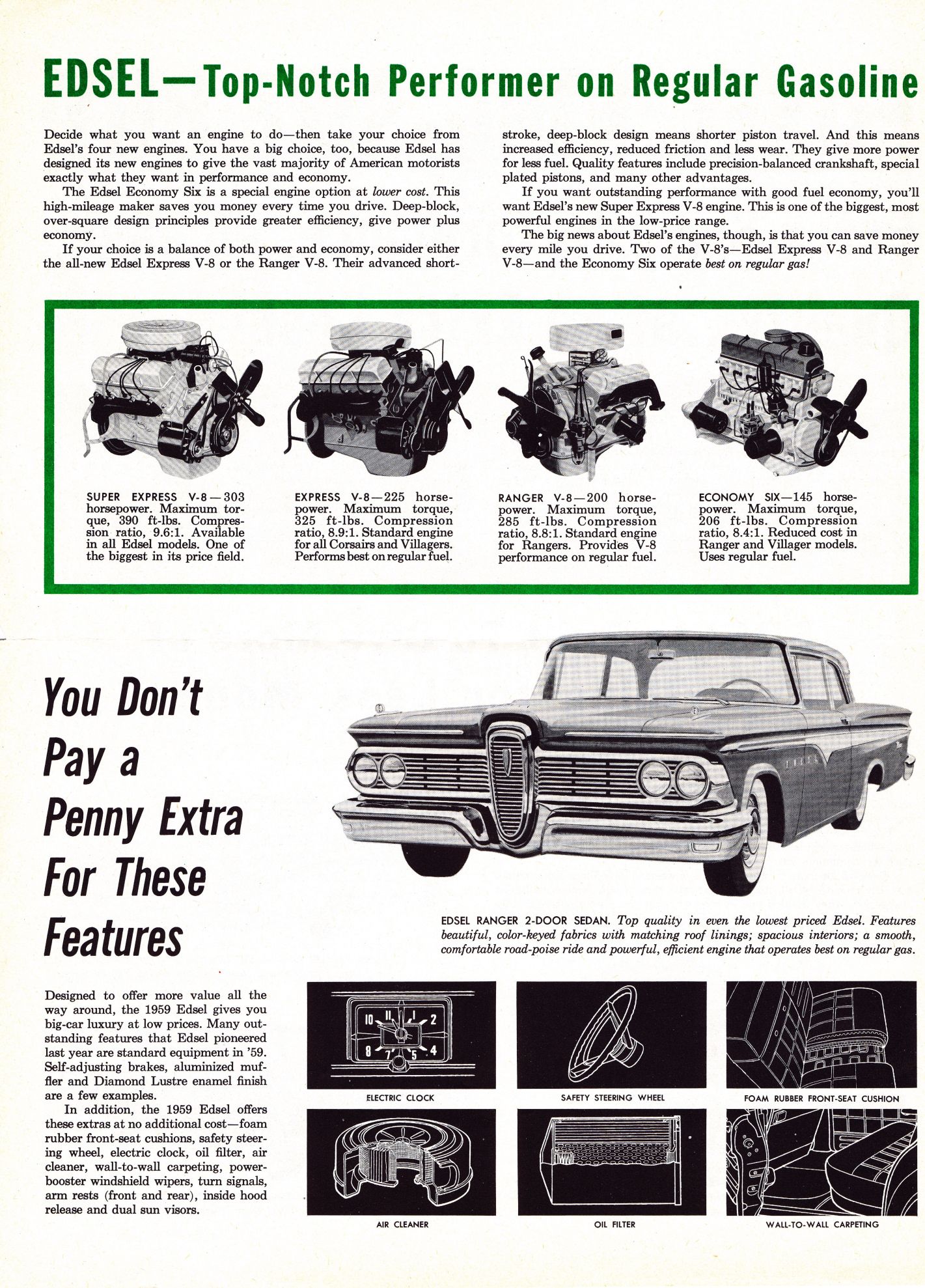 Collision - 1959 Edsel Engines | Facebook