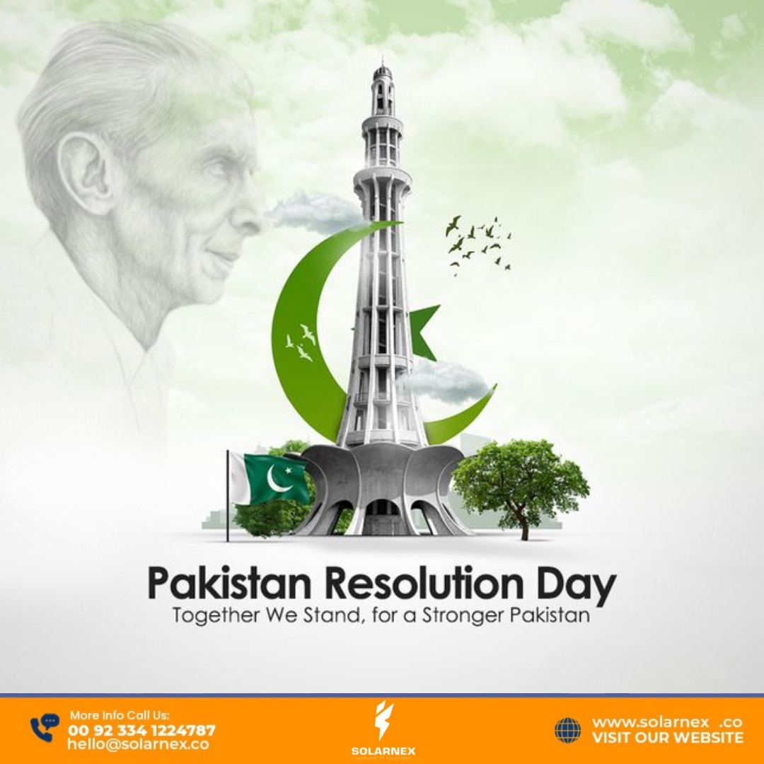 Solarnex - On this day in 1940, the dream of a free Pakistan took its ...