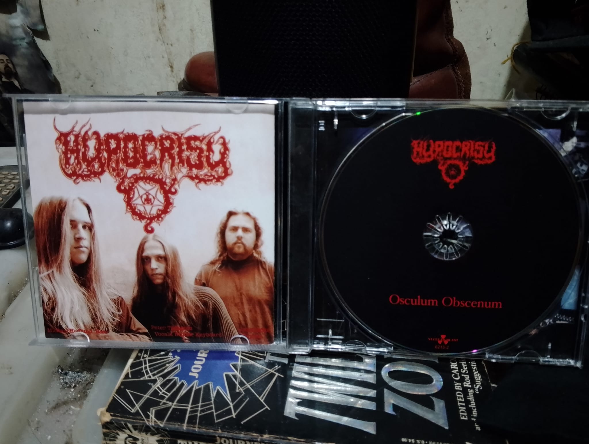 デスメタル Hypocrisy ヒポクリシー Osculum Obscenum デスメタル Hypocrisy ヒポクリシー Osculum Obscenum Amazon.com