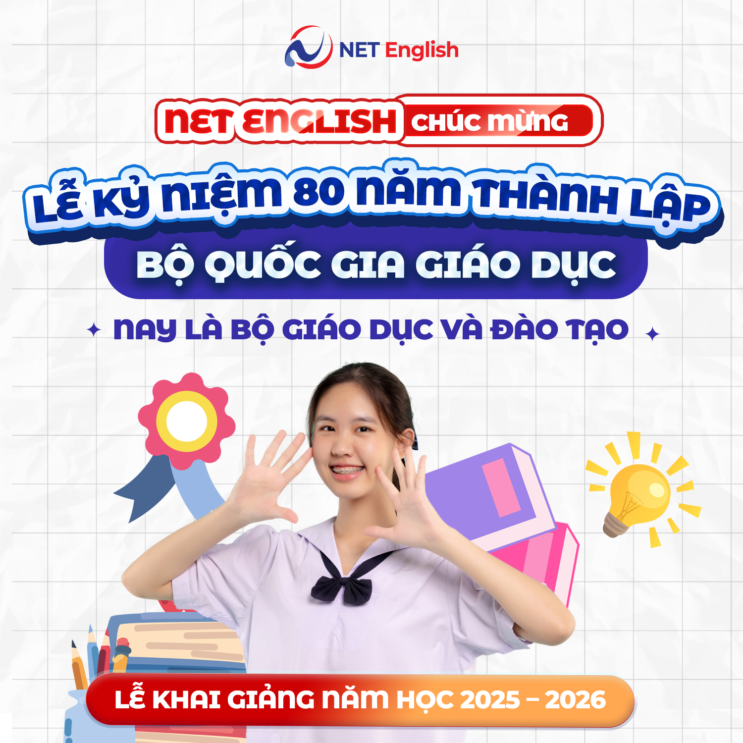 Anh Ngữ NET English - Luyện thi IELTS Cấp tốc, dễ dàng
