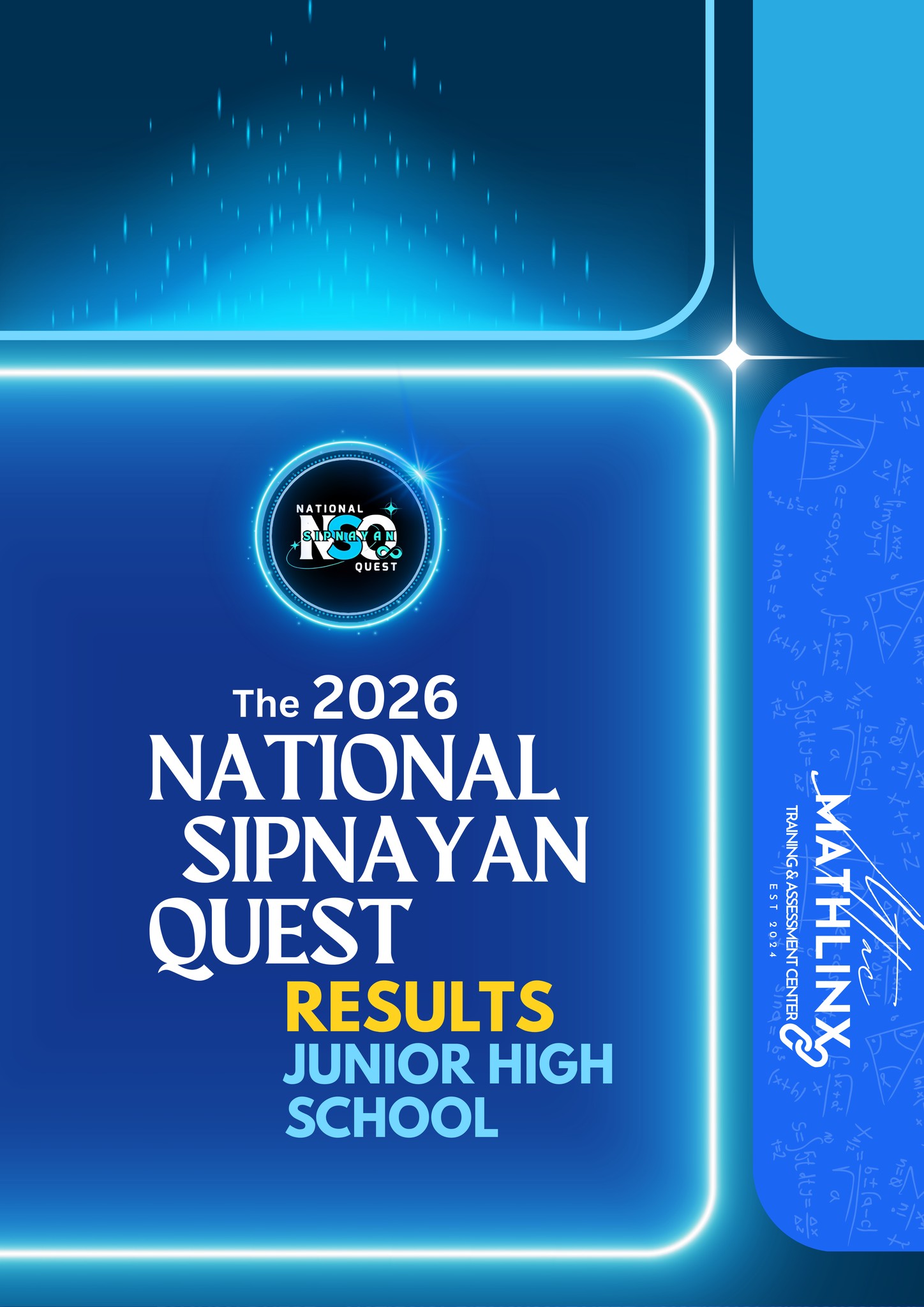 📢 NSQ 2026... - Mathlinx Training and Assessment Center | Facebook