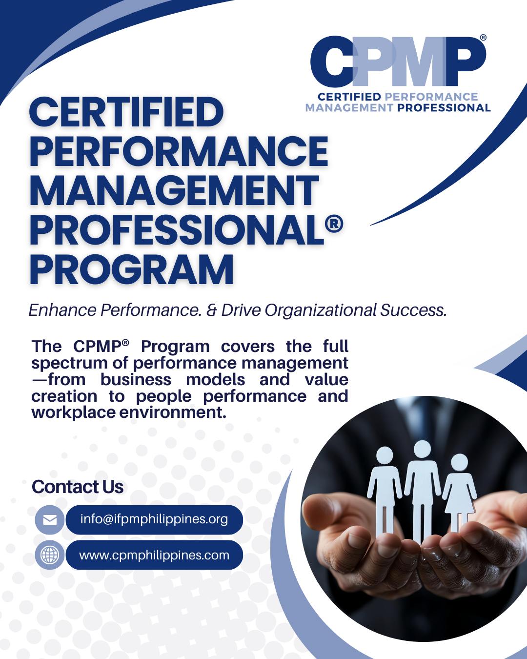 Certified Performance Management Professional