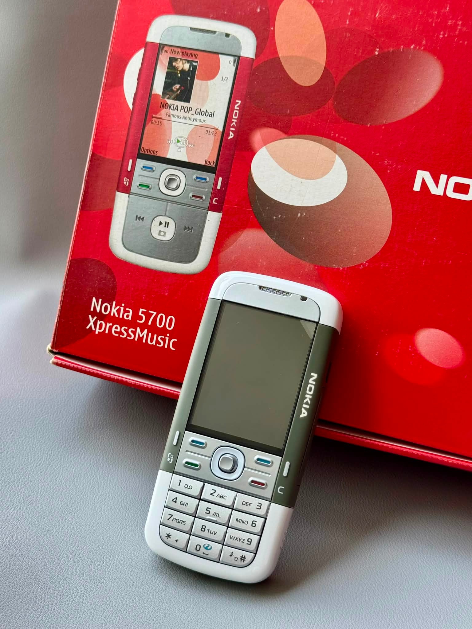 Nokia 5700 New Fullbox