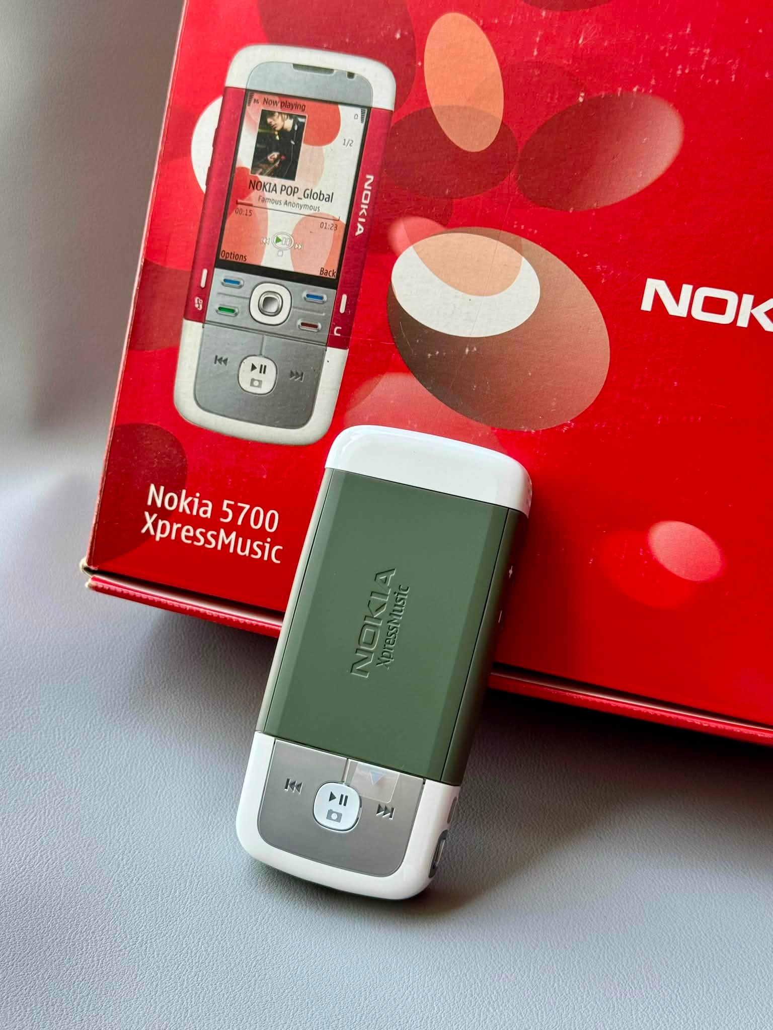 Nokia 5700 New Fullbox