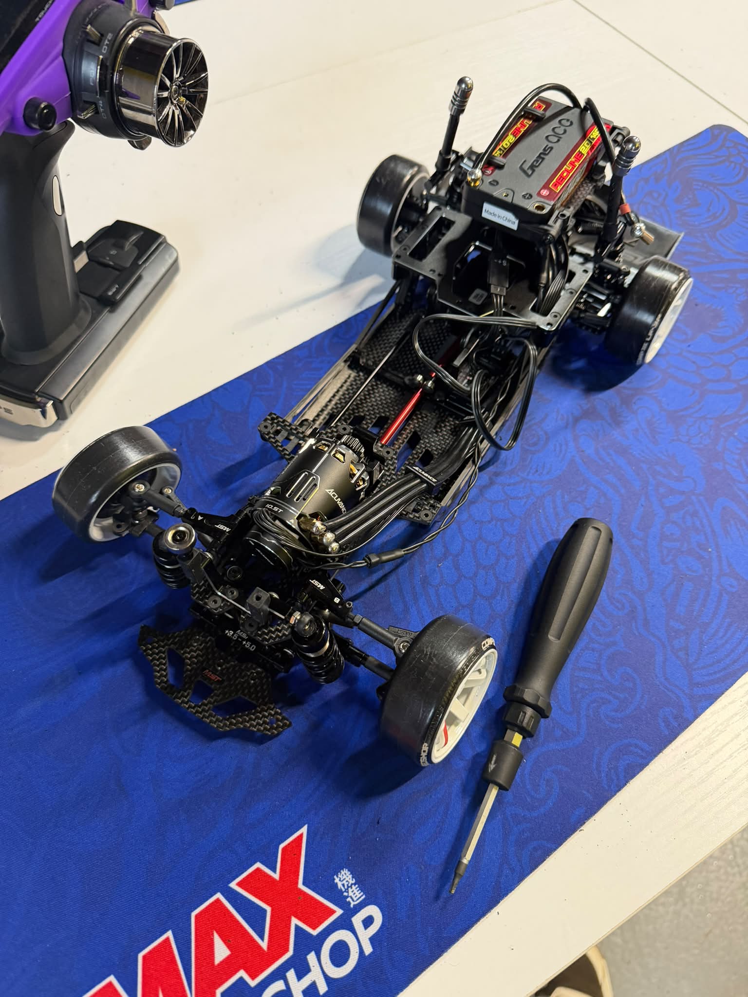 Which chassis is better, Overdose Galm Ver2 or Yokomo SD2.0?
