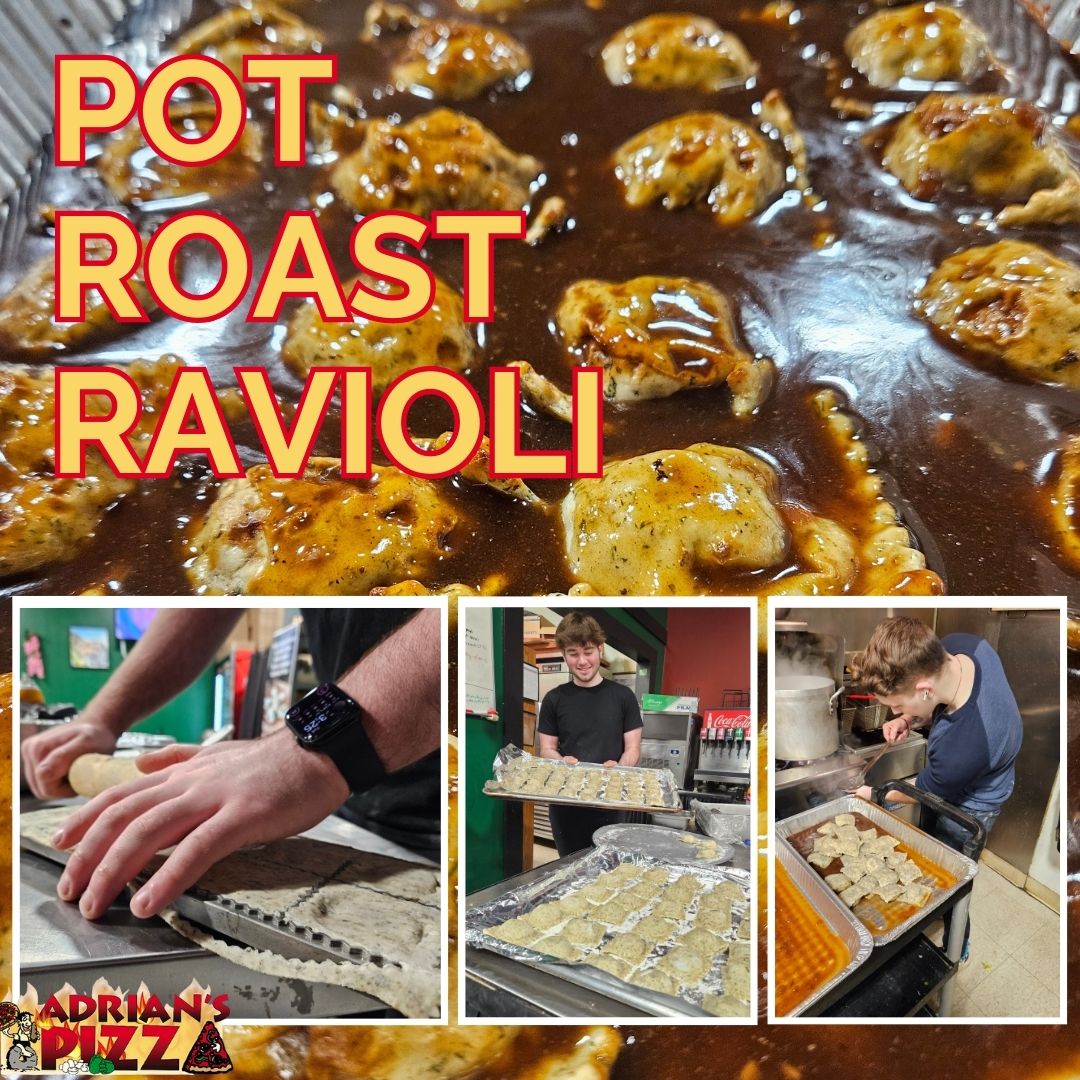 Adrian's - Here’s a must-try catering dish at Adrian’s Pizza – Thompson ...