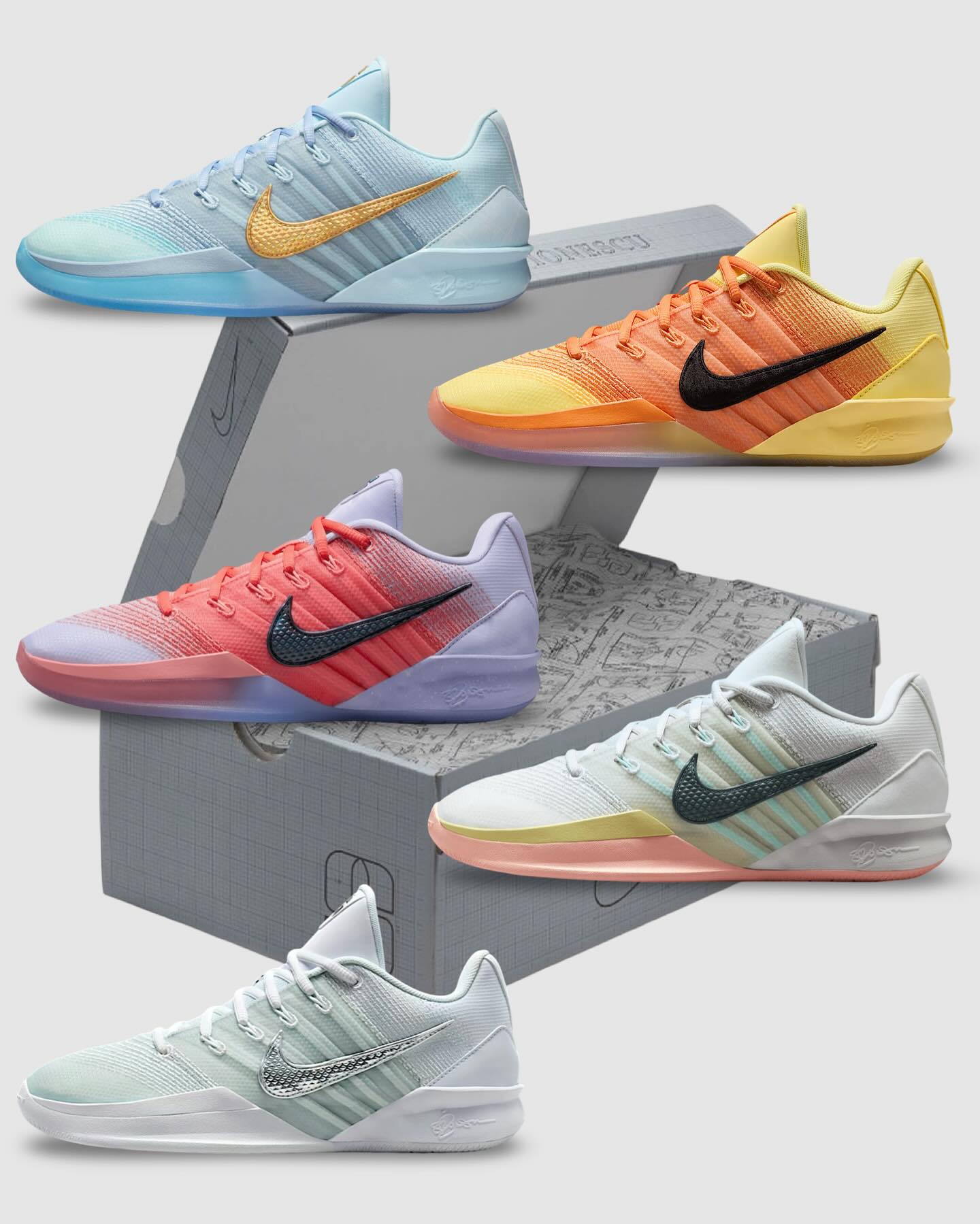 Nike Sabrina 3 “Oregon” EP ?? Clean, performance-ready, and 