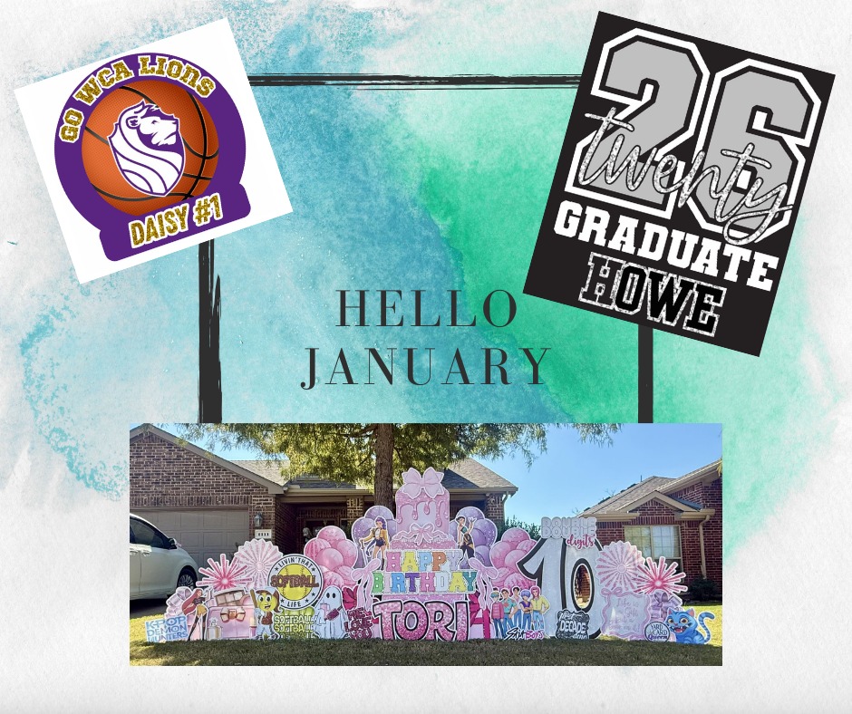 Yard - 🎆 Bring in the New Year with BIG FUN & BIGGER SIGNS! 🎆 We’re ...